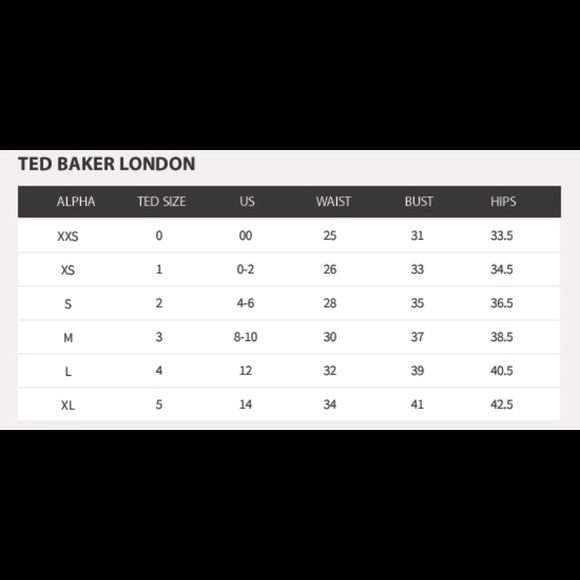 TED BAKER 3 US 8 BLACK AND WHITE - Picture 2 of 4